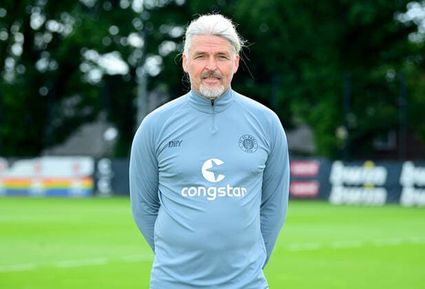 Football sports psychologist Christian Spreckels Hamburg, 08 07 2021, football, FC St Pauli, photo session 2021 Hamburg Poolfoto WITTERS ,EDITORIAL USE ONLY