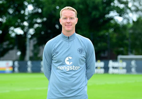 Football coach Timo SchultzHamburg, 08 07 2021, football, FC St Pauli, photo session 2021 Hamburg Poolfoto WITTERS ,EDITORIAL USE ONLY