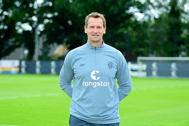 Football goalkeeper coach Mathias Hain Hamburg, 08 07 2021, football, FC St Pauli, photo opportunity 2021 Hamburg Poolfoto WITTERS ,EDITORIAL USE ONLY