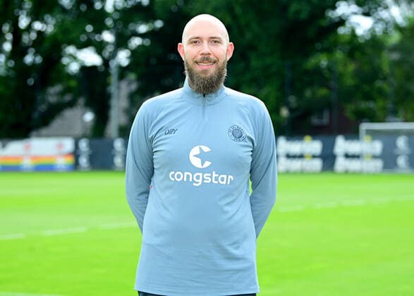 Football gear manager Thorge BloeckerHamburg, 08 07 2021, football, FC St Pauli, photo opportunity 2021 Hamburg Poolfoto WITTERS ,EDITORIAL USE ONLY