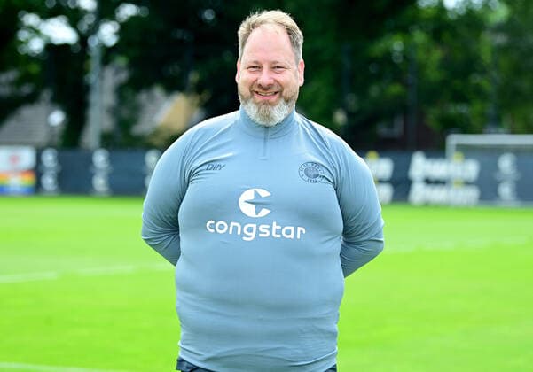 Football stuff keeper Andreas Kreft Hamburg, 08 07 2021, football, FC St Pauli, photo appointment 2021 Hamburg Poolfoto WITTERS ,EDITORIAL USE ONLY