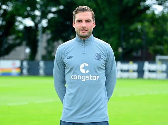 Football Ole Marschall match analysis Hamburg, 08 07 2021, football, FC St Pauli, photo appointment 2021 Hamburg Poolfoto WITTERS ,EDITORIAL USE ONLY