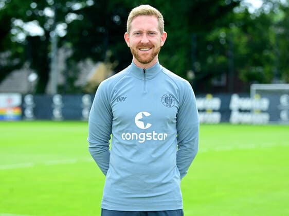 Football athletic trainer Christoph Hainc Scheller Hamburg, 08 07 2021, football, FC St Pauli, photo session 2021 Hamburg Poolfoto WITTERS ,EDITORIAL USE ONLY