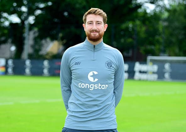 Football team manager Jonas Woemmel Hamburg, 08 07 2021, football, FC St Pauli, photo opportunity 2021 Hamburg Poolfoto WITTERS ,EDITORIAL USE ONLY