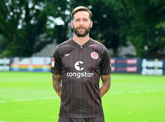 Football Guido Burgstaller Hamburg, 08 07 2021, football, FC St Pauli, photo opportunity 2021 Hamburg Poolfoto WITTERS ,EDITORIAL USE ONLY