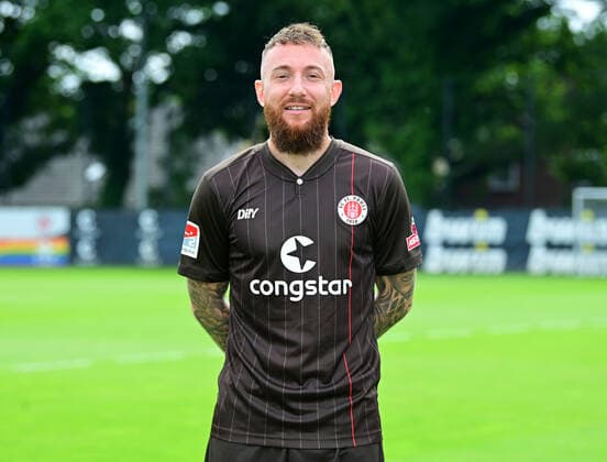 Football Marvin Knoll Hamburg, 08 07 2021, football, FC St Pauli, photo appointment 2021 Hamburg Poolfoto WITTERS ,EDITORIAL USE ONLY