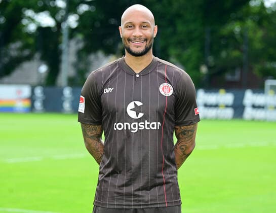 Football Christopher Avevor Hamburg, 08 07 2021, football, FC St Pauli, photo appointment 2021 Hamburg Poolfoto WITTERS ,EDITORIAL USE ONLY