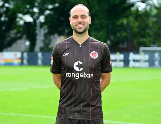Football Rico Benatelli Hamburg, 08 07 2021, football, FC St Pauli, photo opportunity 2021 Hamburg Poolfoto WITTERS ,EDITORIAL USE ONLY