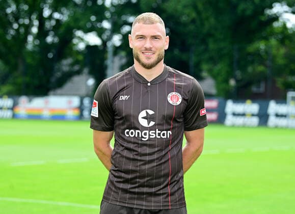 football Maximilian Max Dittgen Hamburg, 08 07 2021, football, FC St Pauli, photo opportunity 2021 Hamburg Poolfoto WITTERS ,EDITORIAL USE ONLY