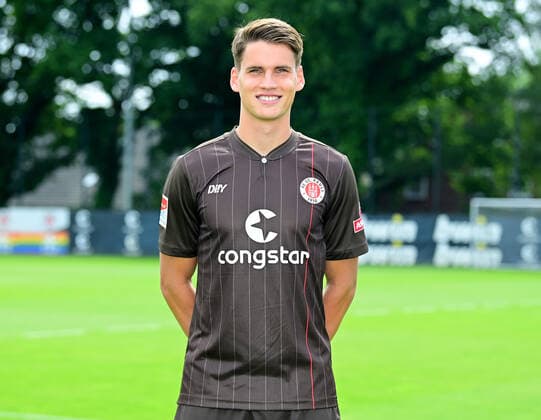 Football Luca Milan Zander Hamburg, 08 07 2021, football, FC St Pauli, photo opportunity 2021 Hamburg Poolfoto WITTERS ,EDITORIAL USE ONLY