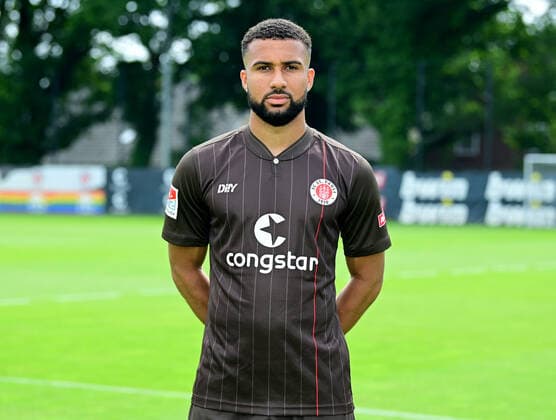 Football Daniel Kofi Kyereh Hamburg, 08 07 2021, football, FC St Pauli, photo opportunity 2021 Hamburg Poolfoto WITTERS ,EDITORIAL USE ONLY