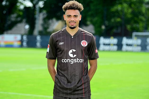 Football Luis Coordes Hamburg, 08 07 2021, football, FC St Pauli, photo appointment 2021 Hamburg Poolfoto WITTERS ,EDITORIAL USE ONLY
