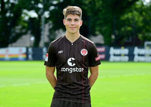 Football Franz Roggow Hamburg, 08 07 2021, football, FC St Pauli, photo appointment 2021 Hamburg Poolfoto WITTERS ,EDITORIAL USE ONLY