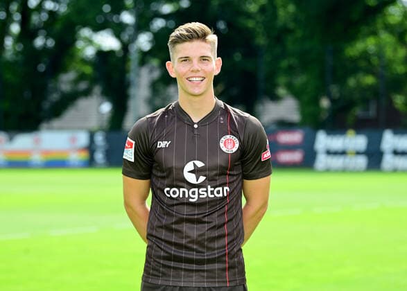 Football Finn Ole Becker Hamburg, 08 07 2021, football, FC St Pauli, photo opportunity 2021 Hamburg Poolfoto WITTERS ,EDITORIAL USE ONLY