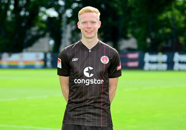 Football Jannes Wieckhoff Hamburg, 08 07 2021, football, FC St Pauli, photo opportunity 2021 Hamburg Poolfoto WITTERS ,EDITORIAL USE ONLY