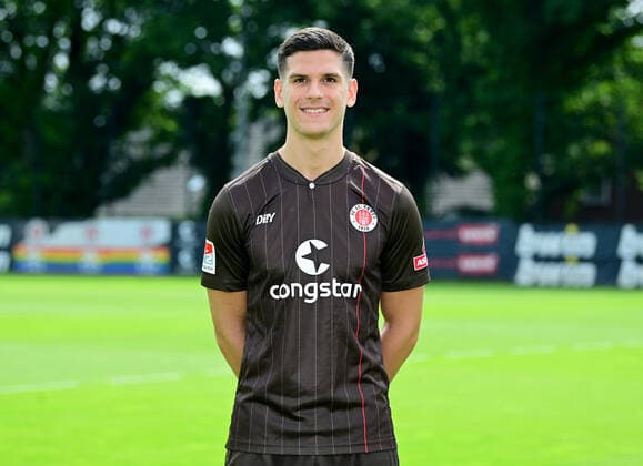 Football Igor Matanovic Hamburg, 08 07 2021, football, FC St Pauli, photo appointment 2021 Hamburg Poolfoto WITTERS ,EDITORIAL USE ONLY