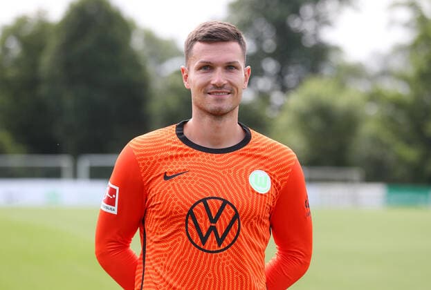 VfL Porträttermin 2021 2022 Bad Waltersdorf, 23 07 2021, VfL Wolfsburg, 1 BL, Porträttermin 2021 2022, Goalkeeper Pavao Pervan VfL Wolfsburg Bad Waltersdorf