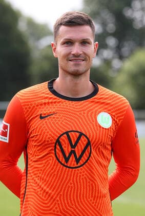VfL Porträttermin 2021 2022 Bad Waltersdorf, 23 07 2021, VfL Wolfsburg, 1 BL, Porträttermin 2021 2022, Goalkeeper Pavao Pervan VfL Wolfsburg Bad Waltersdorf