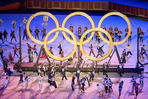 23.07.2021 TOKIO JAPONIA , STADION OLIMPIJSKI , XXXII IGRZYSKA OLIMPIJSKIE TOKIO 2020 Olympic Games, Olympische Spiele, Olympia, OS TOKYO 2020 ) CEREMONIA OTWARCIA ( OPENING CEREMONY) FOTO RADOSLAW JOZWIAK CYFRASPORT NEWSPIX.PL --- Newspix.pl  RJ2_5044