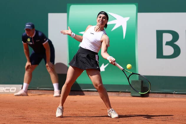 Tennis, WTA Tournament in Gdynia