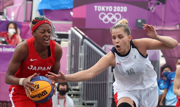 Tokyo 2020 in 2021, 3x3 Basketball, Womens Preliminary Round