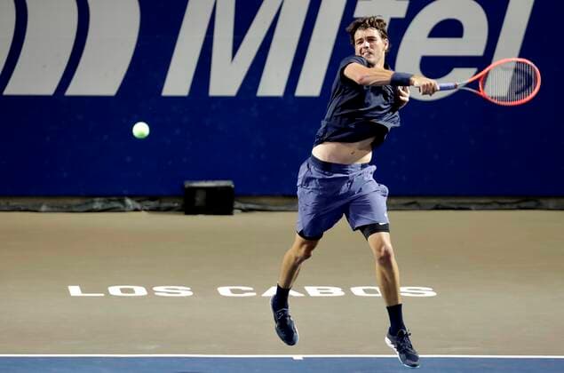 Tennis, ATP Tournament in Baja California