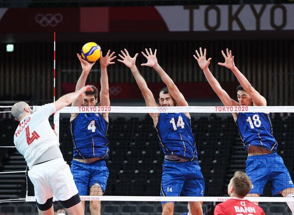 Tokyo 2020 in 2021, Volleyball, Italy - Canada