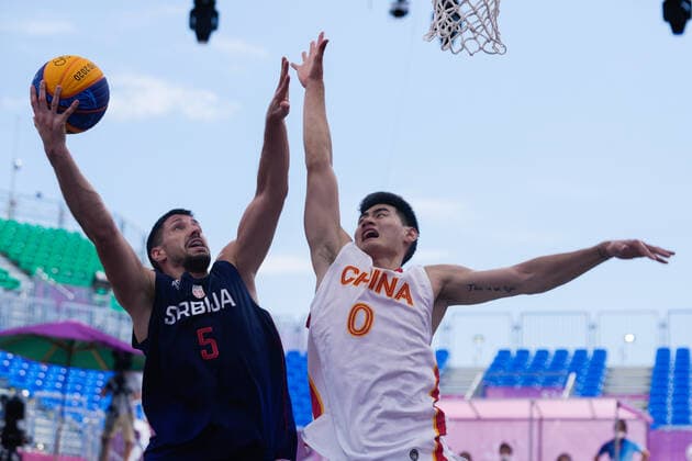 Tokyo 2020 in 2021, 3x3 basketball, preliminary round