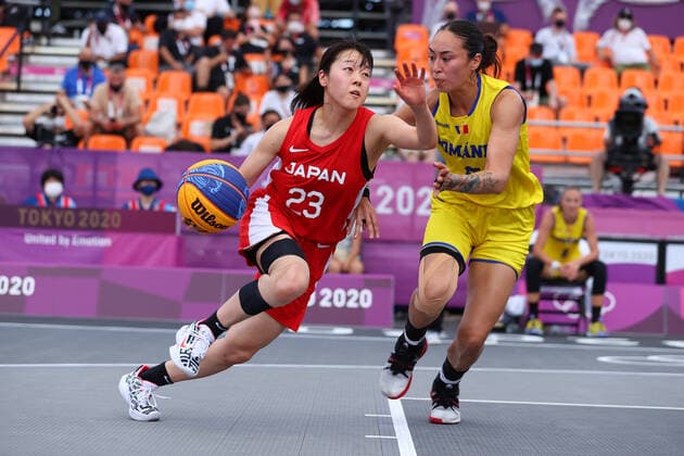 Mai Yamamoto (JPN), JULY 24, 2021 - 3x3 Basketball : Women s Pool round match between Romania - Japan during the Tokyo 2020 Olympic Games, Olympische Spiele, Olympia, OS at the Aomi Urban Sports Park in Tokyo, Japan. Noxthirdxpartyxsales  (165308607)