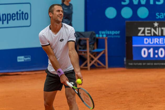Tennis, ATP Tournament in Gstaad