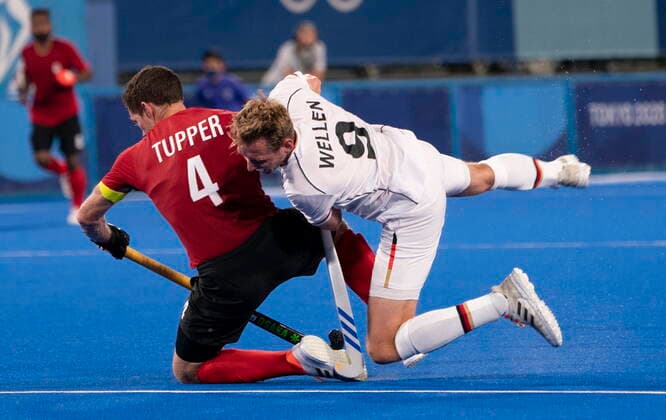 Tokyo 2020 in 2021, Field hockey, Canada - Germany