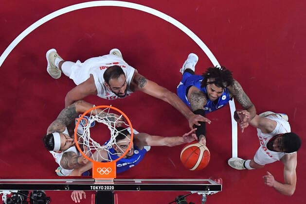 Tokyo 2020 in 2021, Basketball, Iran - Czech Republic