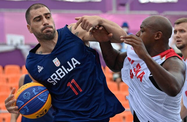 Tokyo 2020 in 2021, 3x3 basketball, mens