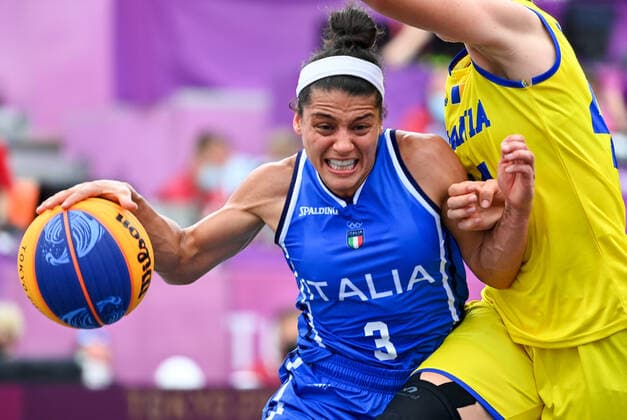 Tokyo 2020 in 2021, 3x3 basketball, womens