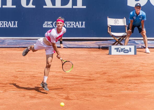 Tennis, ATP Tournament in Kitzbühel