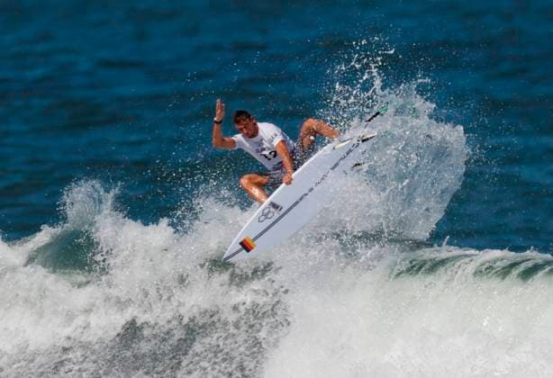 Bilder des Jahres 2021, Sport 07. Juli Sport Themen der Woche KW29 Sport Bilder des Tages German Leon Glatzer competes in Surfing during the 2020 Olympic Games, Olympische Spiele, Olympia, OS at Tsurigasaki beach in Tokyo, Japan, 25 July 2021. 2020 Olympic Games - Surfing !ACHTUNG: NUR REDAKTIONELLE NUTZUNG!  Copyright: xMiguelxGutierrezx EVE1572 20210725-b5e8d007c64f603dcfe442727e99d6b5ba7e0c9b