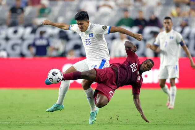 Football, CONCACAF Gold Cup, Qatar - El Salvador