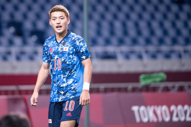 DOAN Ritsu (JPN), Footaball, Japan vs Mexico Group A JULY 25, 2021: Tokyo 2020 Olympic Games, Olympische Spiele, Olympia, OS at Saitama Stadium, Japan. Noxthirdxpartyxsales  (165428083)