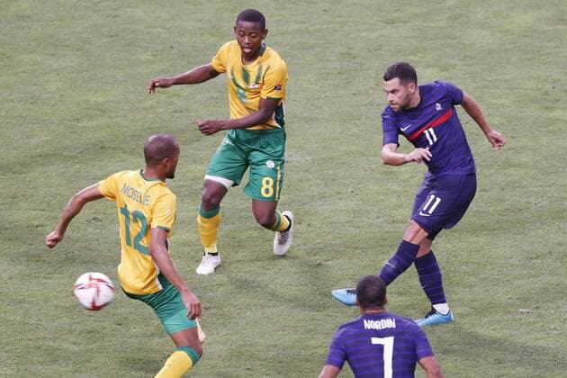 Tokyo 2020 in 2021, Football, Men, France - South Africa