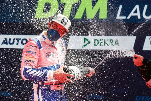 Bilder des Jahres 2021, Sport 07. Juli Sport Themen der Woche KW29 Sport Bilder des Tages Klettwitz: DTM Lausitz 2021 on July, 25, 2021, (Photo by Hoch Zwei) 4 Maximilian Götz (D), Mercedes AMG GT3, Haupt Racing Team Klettwitz Germany *** Klettwitz DTM Lausitz 2021 on July, 25, 2021, Photo by Hoch Zwei 4 Maximilian Götz D , Mercedes AMG GT3, Haupt Racing Team Klettwitz Germany