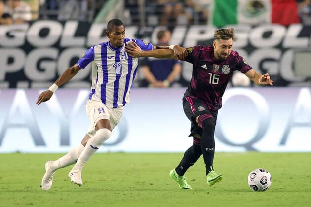 Football, CONCACAF Gold Cup, Mexico - Honduras