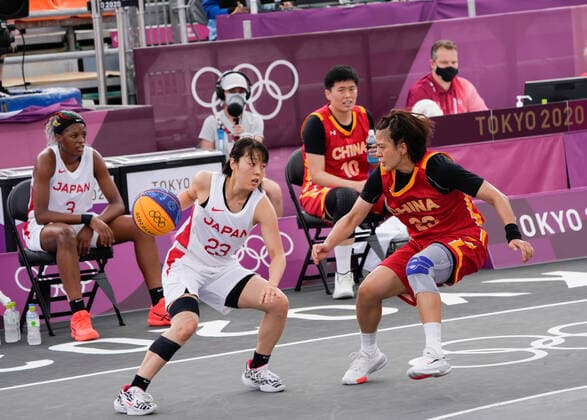 Tokyo 2020 in 2021, 3x3 basketball, womens