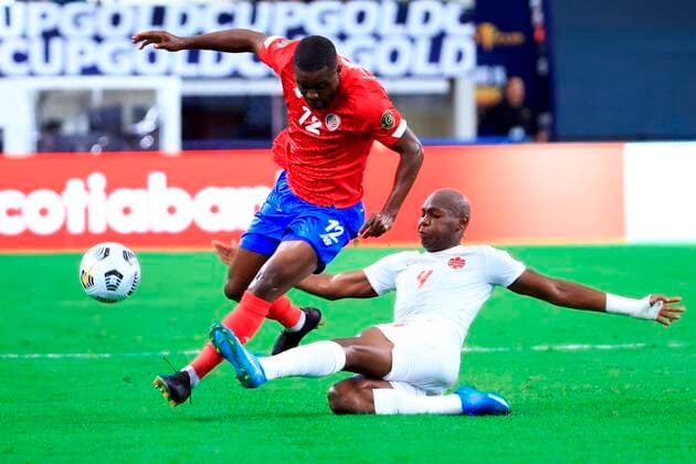 Football, CONCACAF Gold Cup, Costa Rica - Canada