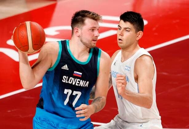 Tokyo 2020 in 2021, Basketball, Men, Argentina - Slovenia