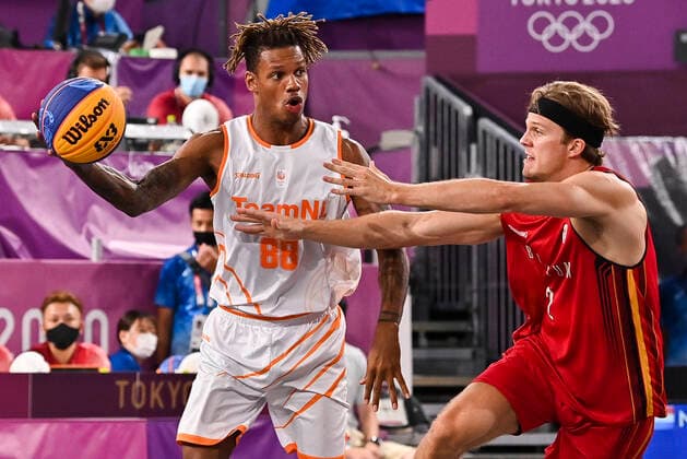 Tokyo 2020 in 2021, 3x3 basketball, mens