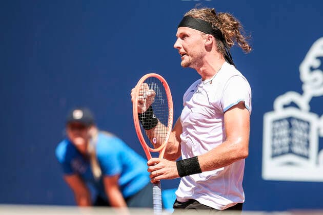 Tennis, ATP Tournament in Kitzbühel
