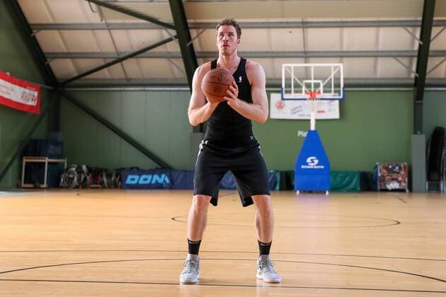 BASKETBALL - photo shooting with Jakob Poeltl VIENNA,AUSTRIA,26.JUL.21 - BASKETBALL - photo shooting with Jakob Poeltl. Image shows Jakob Poeltl (San Antonio Spurs).  GEPAxpictures xPhilippxBrem