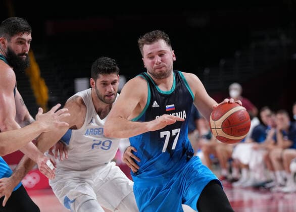 Tokyo 2020 in 2021, Basketball, Men, Argentina - Slovenia