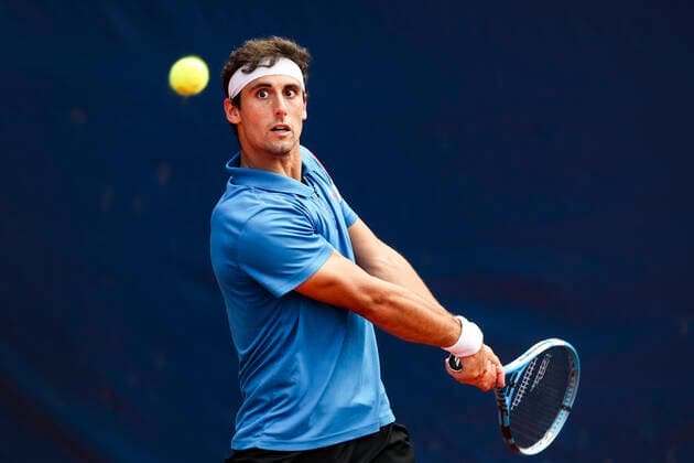 TENNIS - ATP, Tennis Herren Generali Open 2021 KITZBUEHEL,AUSTRIA,26.JUL.21 - TENNIS - ATP World Tour, Generali Open. Image shows Carlos Taberner (ESP).  GEPAxpictures xPatrickxSteiner