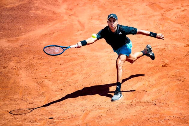 TENNIS - ATP, Tennis Herren Generali Open 2021 KITZBUEHEL,AUSTRIA,26.JUL.21 - TENNIS - ATP World Tour, Generali Open. Image shows Jaume Munar (ESP).  GEPAxpictures xPatrickxSteiner
